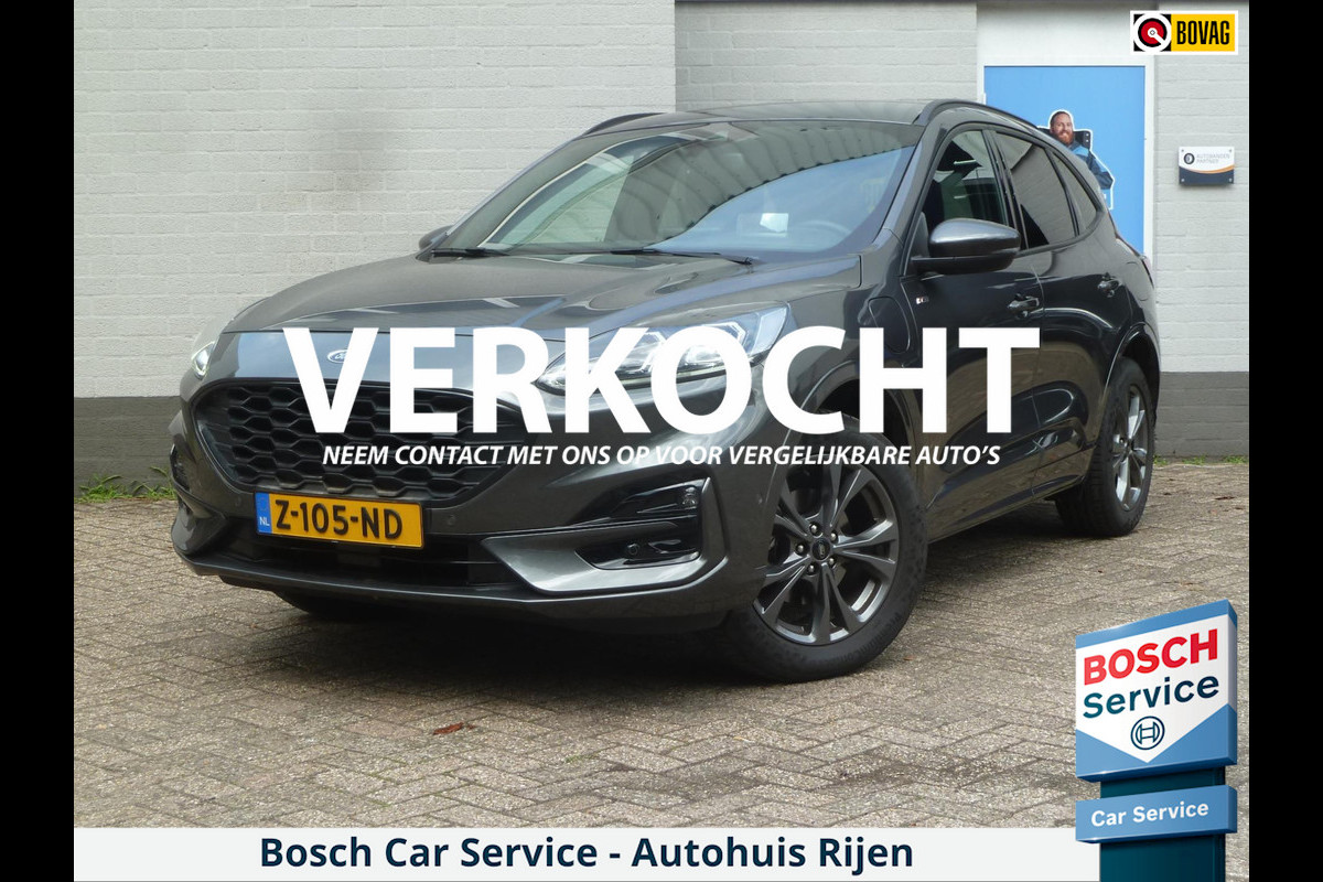 Ford Kuga 2.5 PHEV ST-Line X|Adaptive-Cuise|Head-Up|B&O-Audio|Elekt.Trekhaak|Elektr.Stoel|Stoel/Stuurverwarming