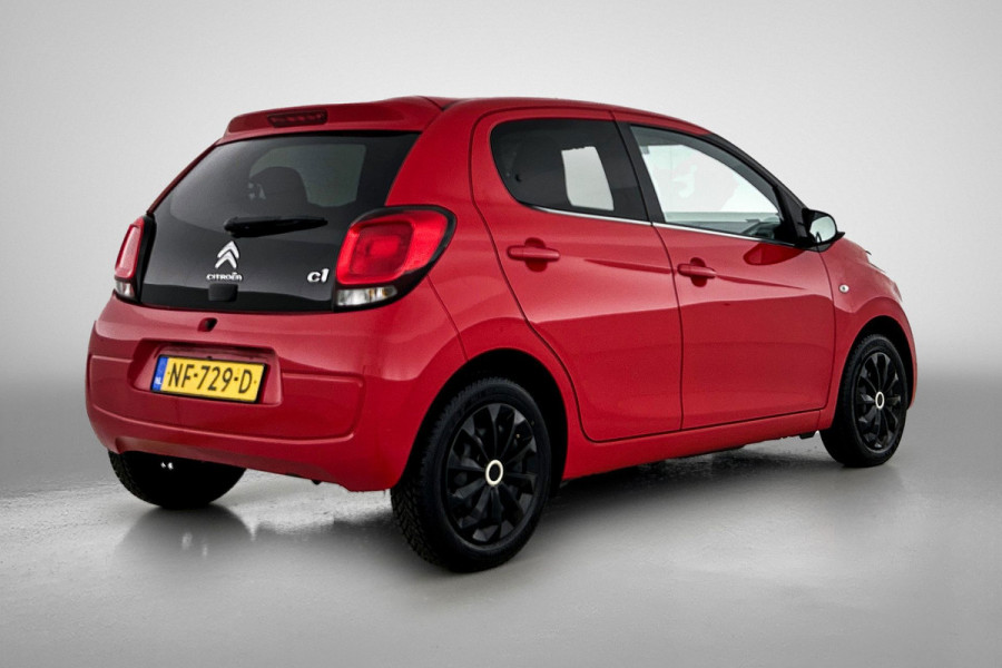 Citroën C1 1.0 e-VTi Selection (NL-auto, Goed OnderH, Airco, Cruise Con, Bluetooth, USB, Etc)