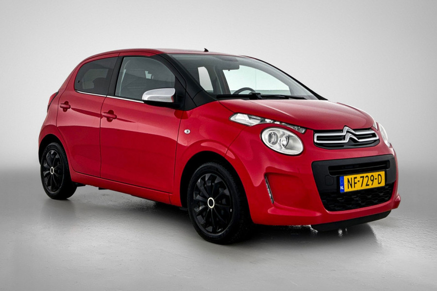Citroën C1 1.0 e-VTi Selection (NL-auto, Goed OnderH, Airco, Cruise Con, Bluetooth, USB, Etc)