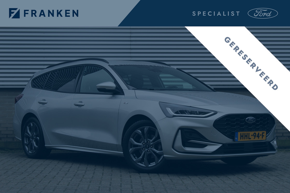 Ford FOCUS Wagon 1.0 EcoBoost 125PK Hybrid ST Line X | Trekhaak | Winterpack | Adaptieve Cruise | LED | BLIS Ford FOCUS Wagon 1.0 EcoBoost 125PK Hybrid ST Line X | Trekhaak | Winterpack | Adaptieve Cruise | LED | BLIS