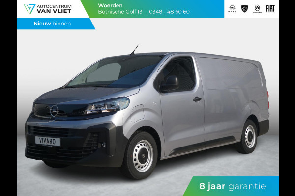Opel Vivaro Electric L3 75 kWh | 8 jaar garantie | Apple Carplay | camera | parkeersensoren voor & achter | dodehoekwaarschuwing | Comfort tussenschot