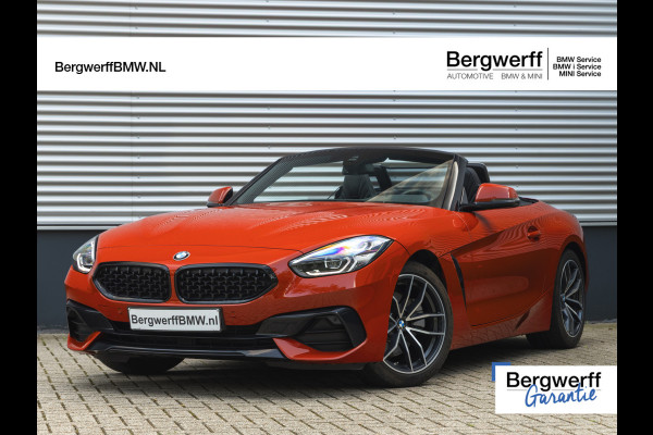 BMW Z4 Roadster sDrive20i Sportline - ACC - M-Sportzetels - Stoelverwarming - Adaptive LED - Hifi