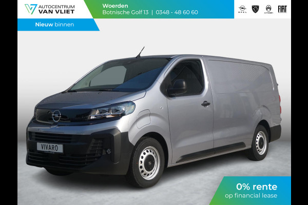 Opel Vivaro Electric L3 75 kWh | 0% rente | Apple Carplay | camera | parkeersensoren voor & achter | dodehoekwaarschuwing | Comfort tussenschot