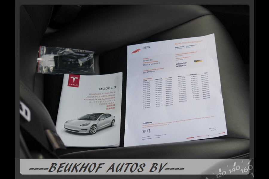 Tesla Model 3 Standard RWD Soh 90% Panorama Autopilot Leer