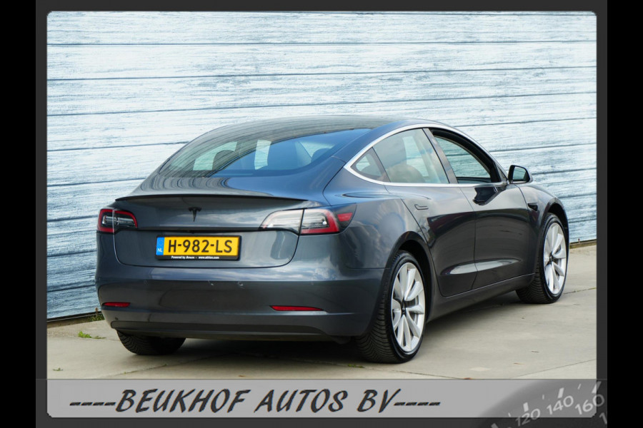 Tesla Model 3 Standard RWD Soh 90% Panorama Autopilot Leer