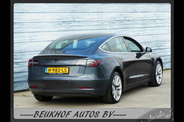 Tesla Model 3 Standard RWD Soh 90% Panorama Autopilot Leer