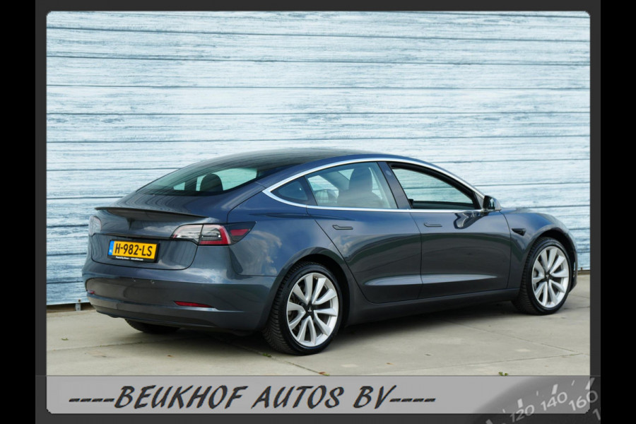 Tesla Model 3 Standard RWD Soh 90% Panorama Autopilot Leer
