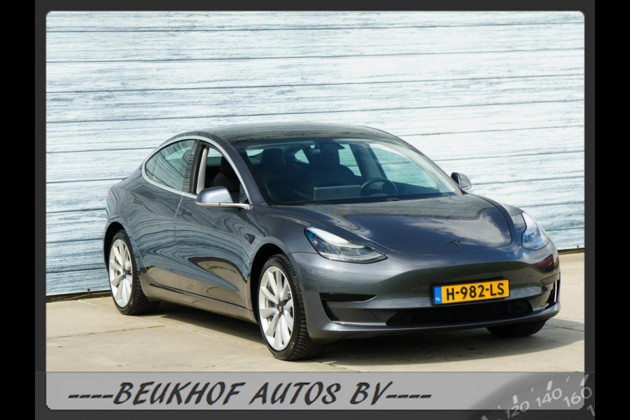 Tesla Model 3 Standard RWD Soh 90% Panorama Autopilot Leer