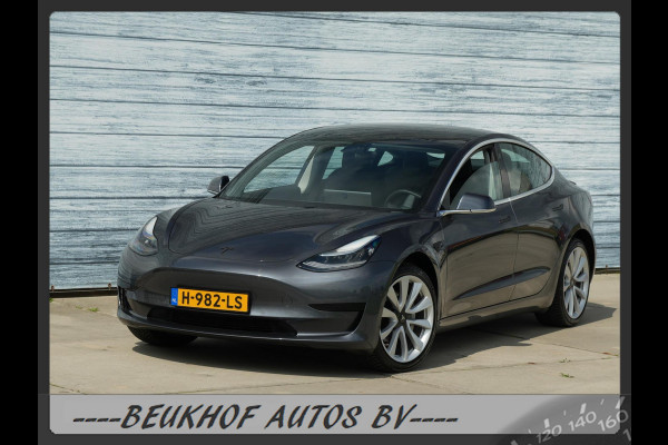 Tesla Model 3 Standard RWD Soh 90% Panorama Autopilot Leer