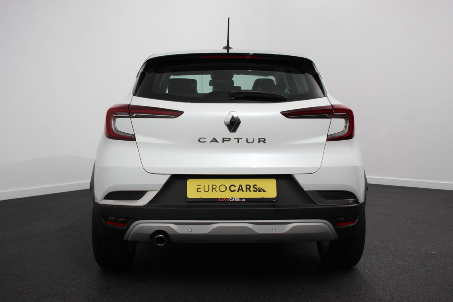 Renault Captur 1.3 TCe 155pk Automaat Intens Renault Captur 1.3 TCe Intens | Navigatie | Climate control | Lane Assist | Keyless Go | Camera | Stoel/Stuurverwarming | LED | Lichtmetalen Velgen |