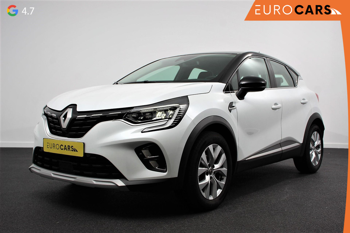 Renault Captur 1.3 TCe 155pk Automaat Intens Renault Captur 1.3 TCe Intens | Navigatie | Climate control | Lane Assist | Keyless Go | Camera | Stoel/Stuurverwarming | LED | Lichtmetalen Velgen | Renault Captur 1.3 TCe 155pk Automaat Intens Renault Captur 1.3 TCe Intens | Navigatie | Climate control | Lane Assist | Keyless Go | Camera | Stoel/Stuurverwarming | LED | Lichtmetalen Velgen |