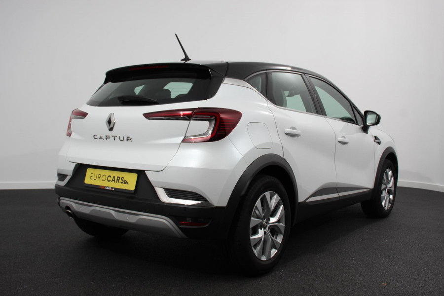 Renault Captur 1.3 TCe 155pk Automaat Intens Renault Captur 1.3 TCe Intens | Navigatie | Climate control | Lane Assist | Keyless Go | Camera | Stoel/Stuurverwarming | LED | Lichtmetalen Velgen |