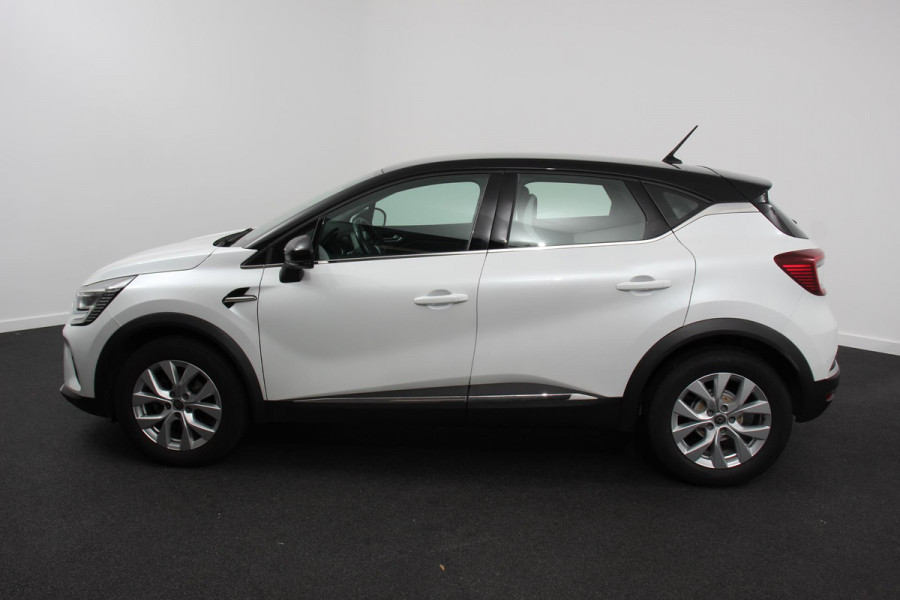Renault Captur 1.3 TCe 155pk Automaat Intens Renault Captur 1.3 TCe Intens | Navigatie | Climate control | Lane Assist | Keyless Go | Camera | Stoel/Stuurverwarming | LED | Lichtmetalen Velgen |