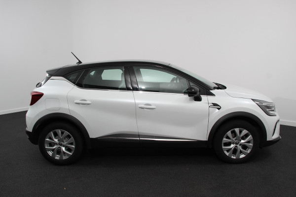 Renault Captur 1.3 TCe 155pk Automaat Intens Renault Captur 1.3 TCe Intens | Navigatie | Climate control | Lane Assist | Keyless Go | Camera | Stoel/Stuurverwarming | LED | Lichtmetalen Velgen |
