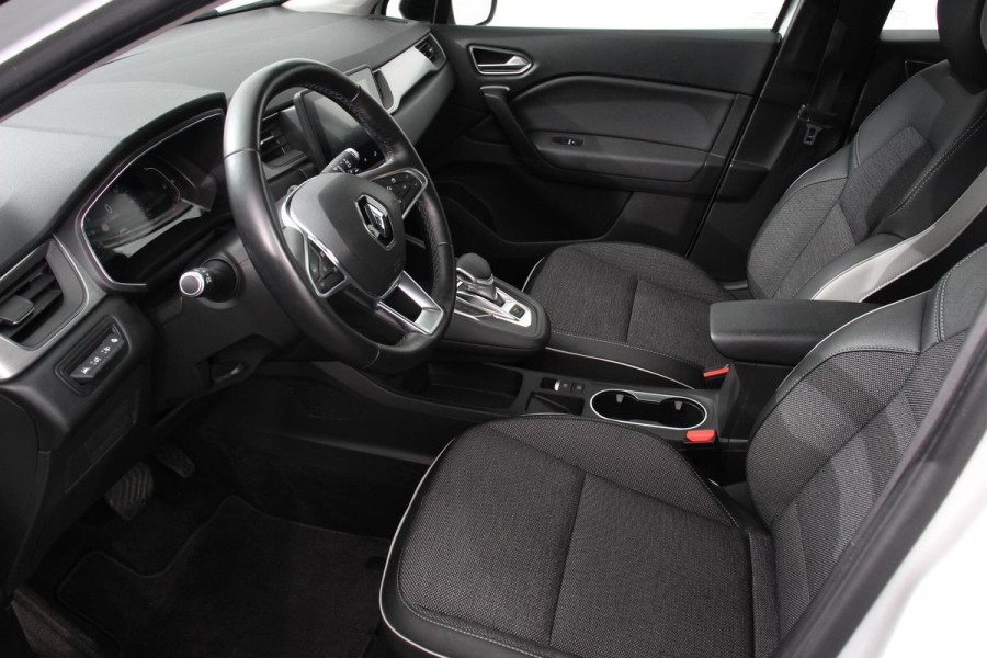 Renault Captur 1.3 TCe 155pk Automaat Intens Renault Captur 1.3 TCe Intens | Navigatie | Climate control | Lane Assist | Keyless Go | Camera | Stoel/Stuurverwarming | LED | Lichtmetalen Velgen |