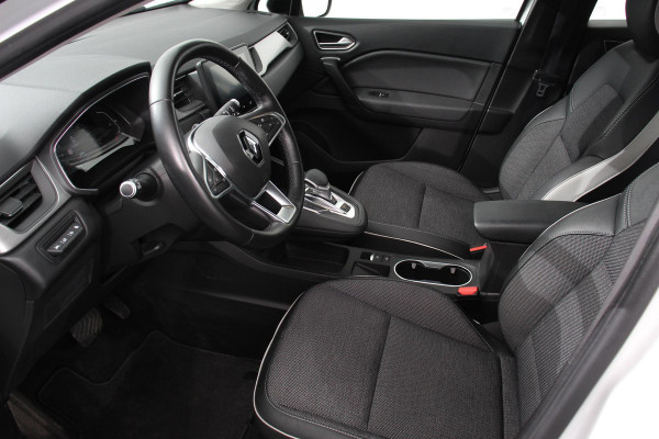 Renault Captur 1.3 TCe 155pk Automaat Intens Renault Captur 1.3 TCe Intens | Navigatie | Climate control | Lane Assist | Keyless Go | Camera | Stoel/Stuurverwarming | LED | Lichtmetalen Velgen |