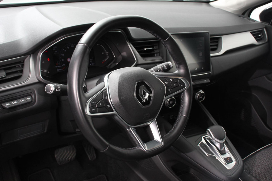 Renault Captur 1.3 TCe 155pk Automaat Intens Renault Captur 1.3 TCe Intens | Navigatie | Climate control | Lane Assist | Keyless Go | Camera | Stoel/Stuurverwarming | LED | Lichtmetalen Velgen |