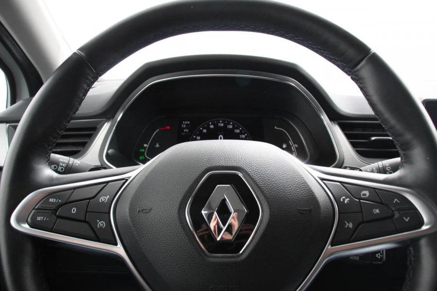 Renault Captur 1.3 TCe 155pk Automaat Intens Renault Captur 1.3 TCe Intens | Navigatie | Climate control | Lane Assist | Keyless Go | Camera | Stoel/Stuurverwarming | LED | Lichtmetalen Velgen |