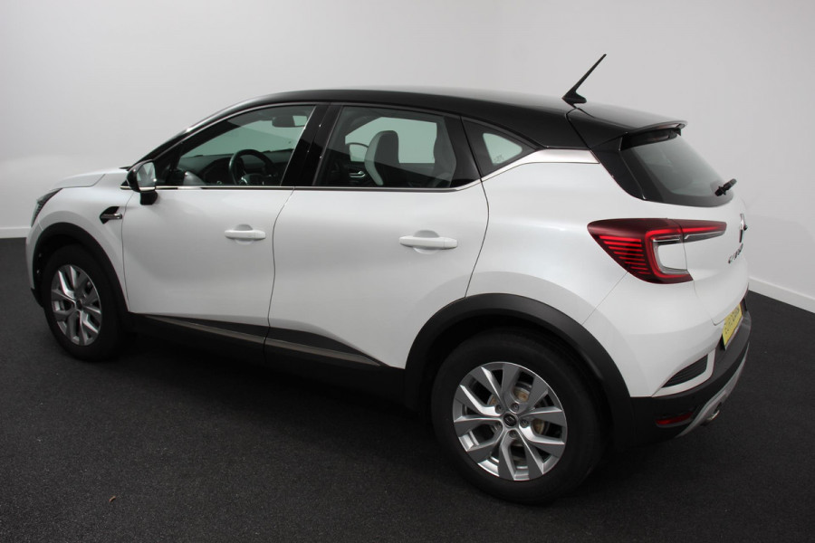 Renault Captur 1.3 TCe 155pk Automaat Intens Renault Captur 1.3 TCe Intens | Navigatie | Climate control | Lane Assist | Keyless Go | Camera | Stoel/Stuurverwarming | LED | Lichtmetalen Velgen |
