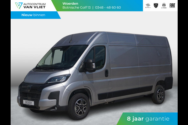 Peugeot e-Boxer 3.5t L3H2 Zwaar 110 kWh | 8 jaar garantie | Pakket Style Black | Pakket Premium Visibilit LED | Pakket City Plus