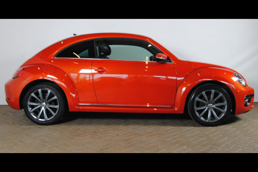 Volkswagen Beetle 1.2 TSI Exclusive S. Unieke kleur!