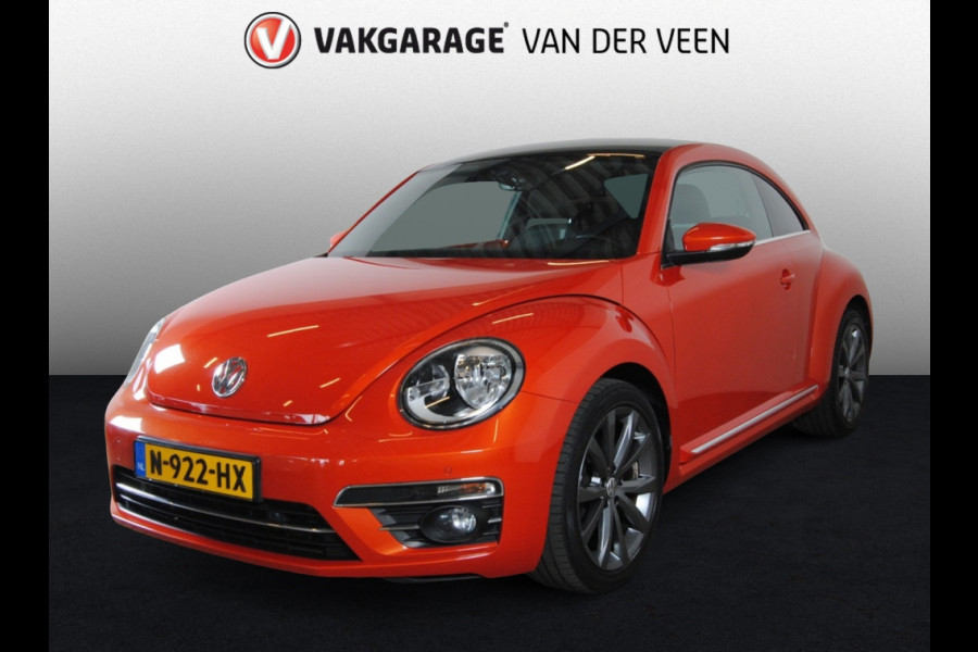 Volkswagen Beetle 1.2 TSI Exclusive S. Unieke kleur!