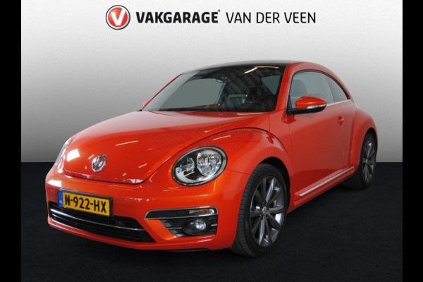 Volkswagen Beetle 1.2 TSI Exclusive S. Unieke kleur!