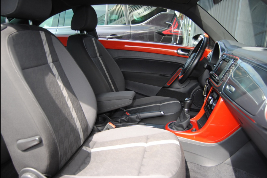 Volkswagen Beetle 1.2 TSI Exclusive S. Unieke kleur!