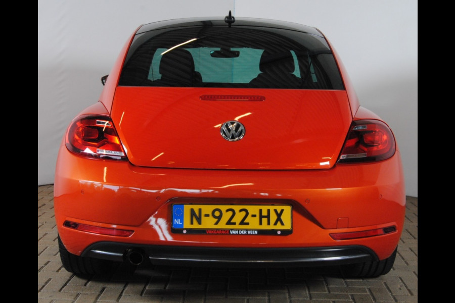 Volkswagen Beetle 1.2 TSI Exclusive S. Unieke kleur!