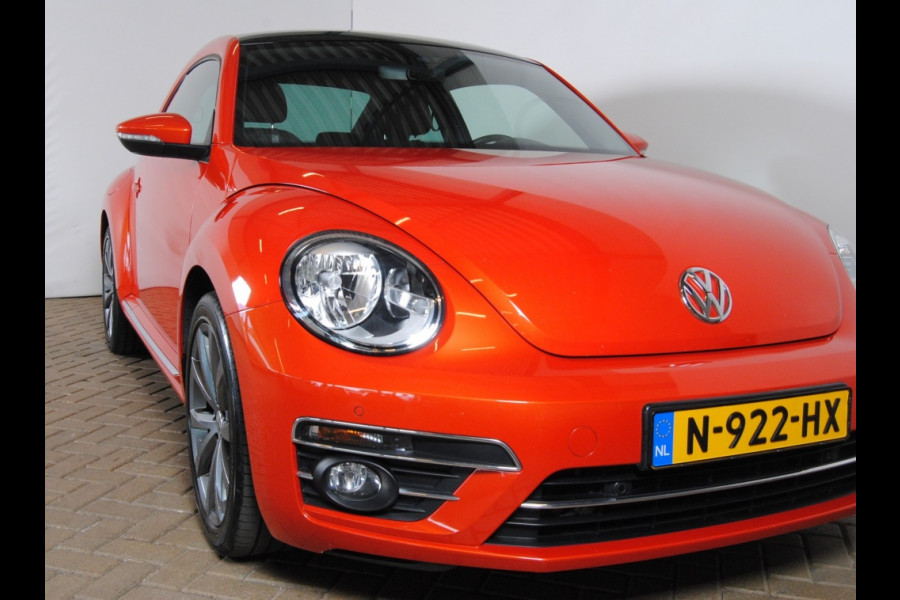 Volkswagen Beetle 1.2 TSI Exclusive S. Unieke kleur!