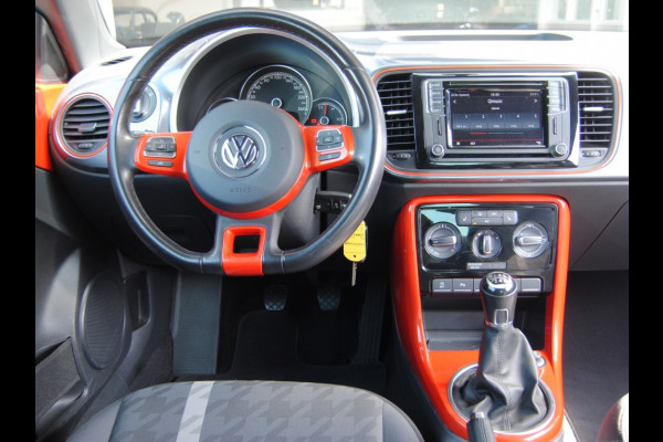 Volkswagen Beetle 1.2 TSI Exclusive S. Unieke kleur!