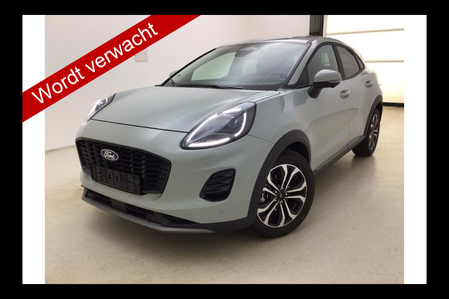 Ford Puma 1.0 125 pk EcoBoost Hybrid Titanium Nieuw Model Fab. Gar. t/m 2029 Winter Pack, Driver Assistance Pack, Trekhaak afneembaar