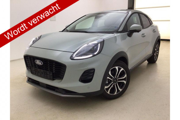 Ford Puma 1.0 125 pk EcoBoost Hybrid Titanium Nieuw Model Fab. Gar. t/m 2029 Winter Pack, Driver Assistance Pack, Trekhaak afneembaar