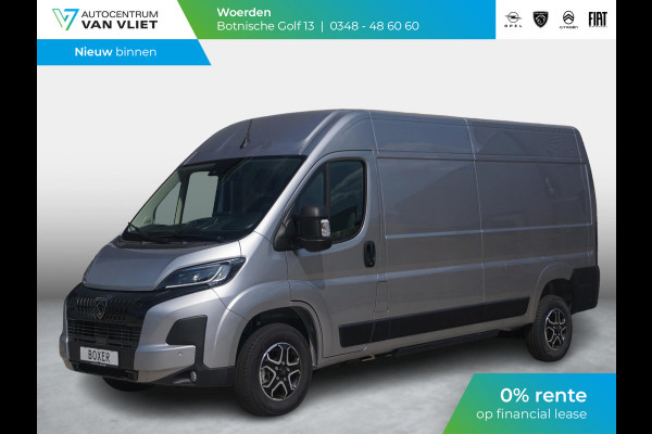 Peugeot e-Boxer 3.5t L3H2 Zwaar 110 kWh | 0% rente | Pakket Style Black | Pakket Premium Visibilit LED | Pakket City Plus
