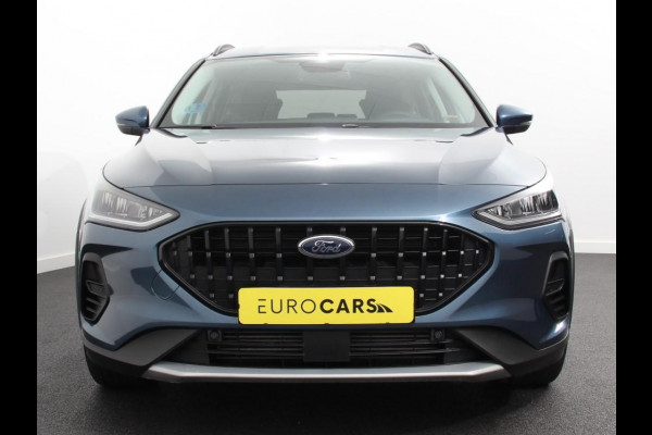 Ford FOCUS Wagon 1.0 EcoBoost 155pk Hybrid Active X | Navigatie Climate Control Camera Parkeer sensoren B&O Dab Led Lichtmetalen velgen