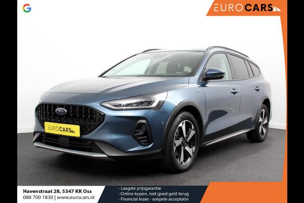 Ford FOCUS Wagon 1.0 EcoBoost 155pk Hybrid Active X | Navigatie Climate Control Camera Parkeer sensoren B&O Dab Led Lichtmetalen velgen