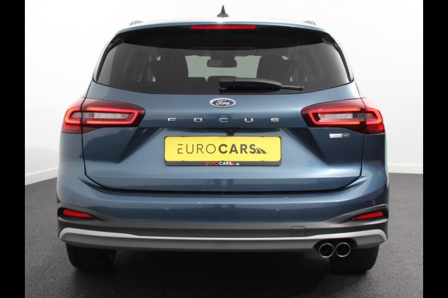 Ford FOCUS Wagon 1.0 EcoBoost 155pk Hybrid Active X | Navigatie Climate Control Camera Parkeer sensoren B&O Dab Led Lichtmetalen velgen