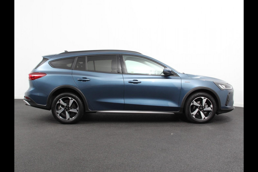 Ford FOCUS Wagon 1.0 EcoBoost 155pk Hybrid Active X | Navigatie Climate Control Camera Parkeer sensoren B&O Dab Led Lichtmetalen velgen