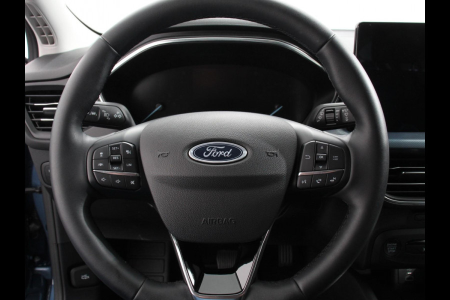 Ford FOCUS Wagon 1.0 EcoBoost 155pk Hybrid Active X | Navigatie Climate Control Camera Parkeer sensoren B&O Dab Led Lichtmetalen velgen