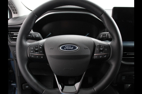 Ford FOCUS Wagon 1.0 EcoBoost 155pk Hybrid Active X | Navigatie Climate Control Camera Parkeer sensoren B&O Dab Led Lichtmetalen velgen