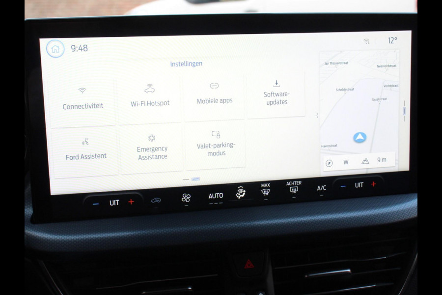 Ford FOCUS Wagon 1.0 EcoBoost 155pk Hybrid Active X | Navigatie Climate Control Camera Parkeer sensoren B&O Dab Led Lichtmetalen velgen