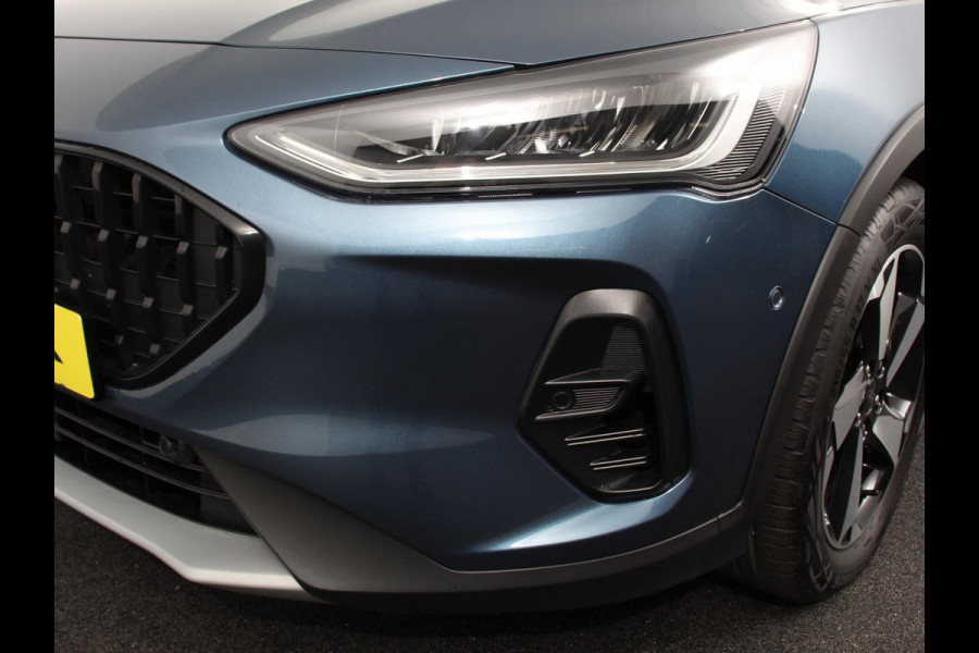 Ford FOCUS Wagon 1.0 EcoBoost 155pk Hybrid Active X | Navigatie Climate Control Camera Parkeer sensoren B&O Dab Led Lichtmetalen velgen