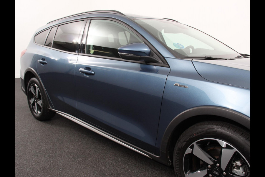 Ford FOCUS Wagon 1.0 EcoBoost 155pk Hybrid Active X | Navigatie Climate Control Camera Parkeer sensoren B&O Dab Led Lichtmetalen velgen