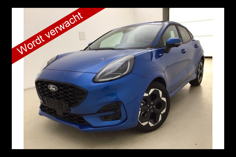 Ford Puma 1.0 125 pk EcoBoost Hybrid ST-Line X Nieuw Model Fab. Gar. t/m 2029 Winter Pack, Driver Assistance Pack, Trekhaak afneembaar