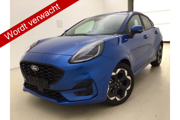 Ford Puma 1.0 125 pk EcoBoost Hybrid ST-Line X Nieuw Model Fab. Gar. t/m 2029 Winter Pack, Driver Assistance Pack, Trekhaak afneembaar