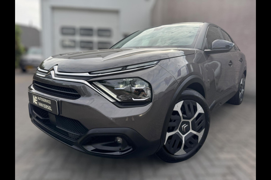 Citroën C4 1.2 Puretech Feel AFNEEMBARE TREKHAAK / CAMERA / NAVI / CARPLAY / PDC / CRUISE CONTROL / BLUETOOTH / DAB