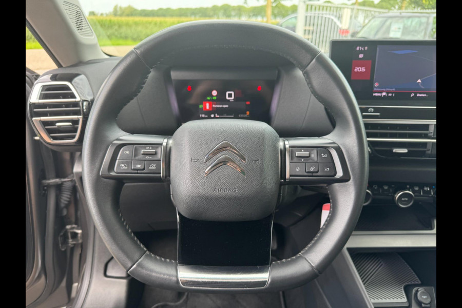 Citroën C4 1.2 Puretech Feel AFNEEMBARE TREKHAAK / CAMERA / NAVI / CARPLAY / PDC / CRUISE CONTROL / BLUETOOTH / DAB