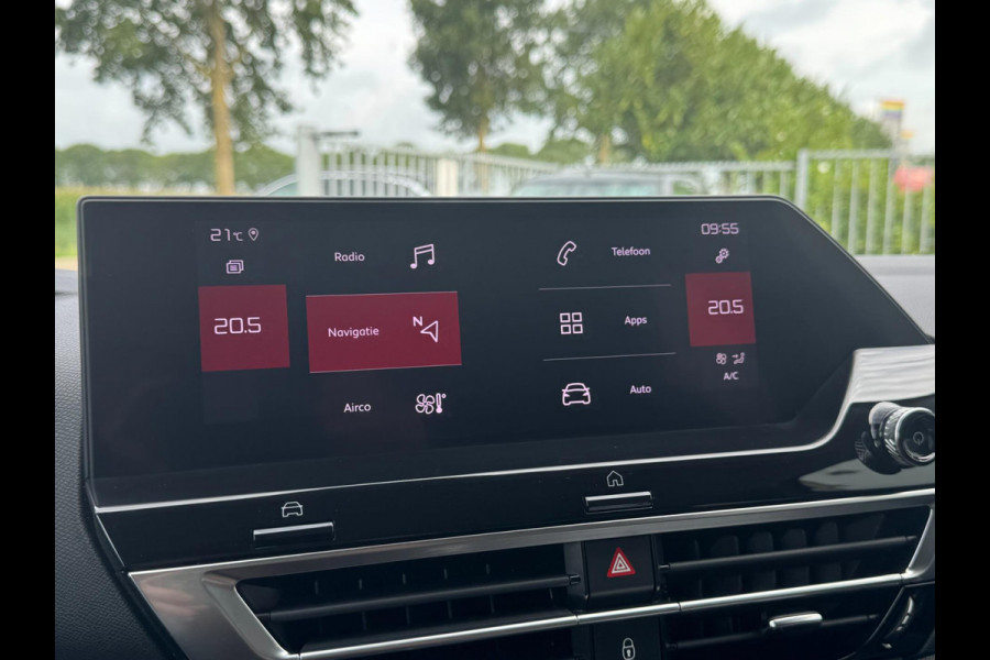 Citroën C4 1.2 Puretech Feel AFNEEMBARE TREKHAAK / CAMERA / NAVI / CARPLAY / PDC / CRUISE CONTROL / BLUETOOTH / DAB