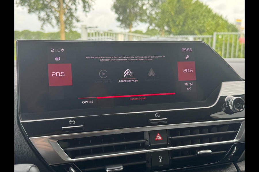 Citroën C4 1.2 Puretech Feel AFNEEMBARE TREKHAAK / CAMERA / NAVI / CARPLAY / PDC / CRUISE CONTROL / BLUETOOTH / DAB