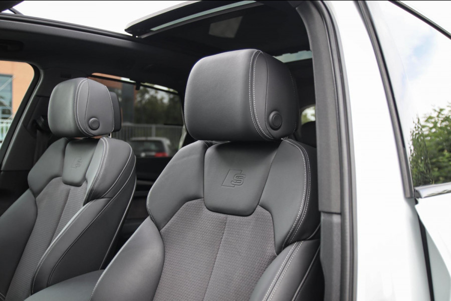 Audi Q5 50TFSI e Quattro Competition Pro Line S S-Line 299pk Automaat! 1e|Panoramadak|Virtual Cockpit|LED Matrix|360 Camera|Black